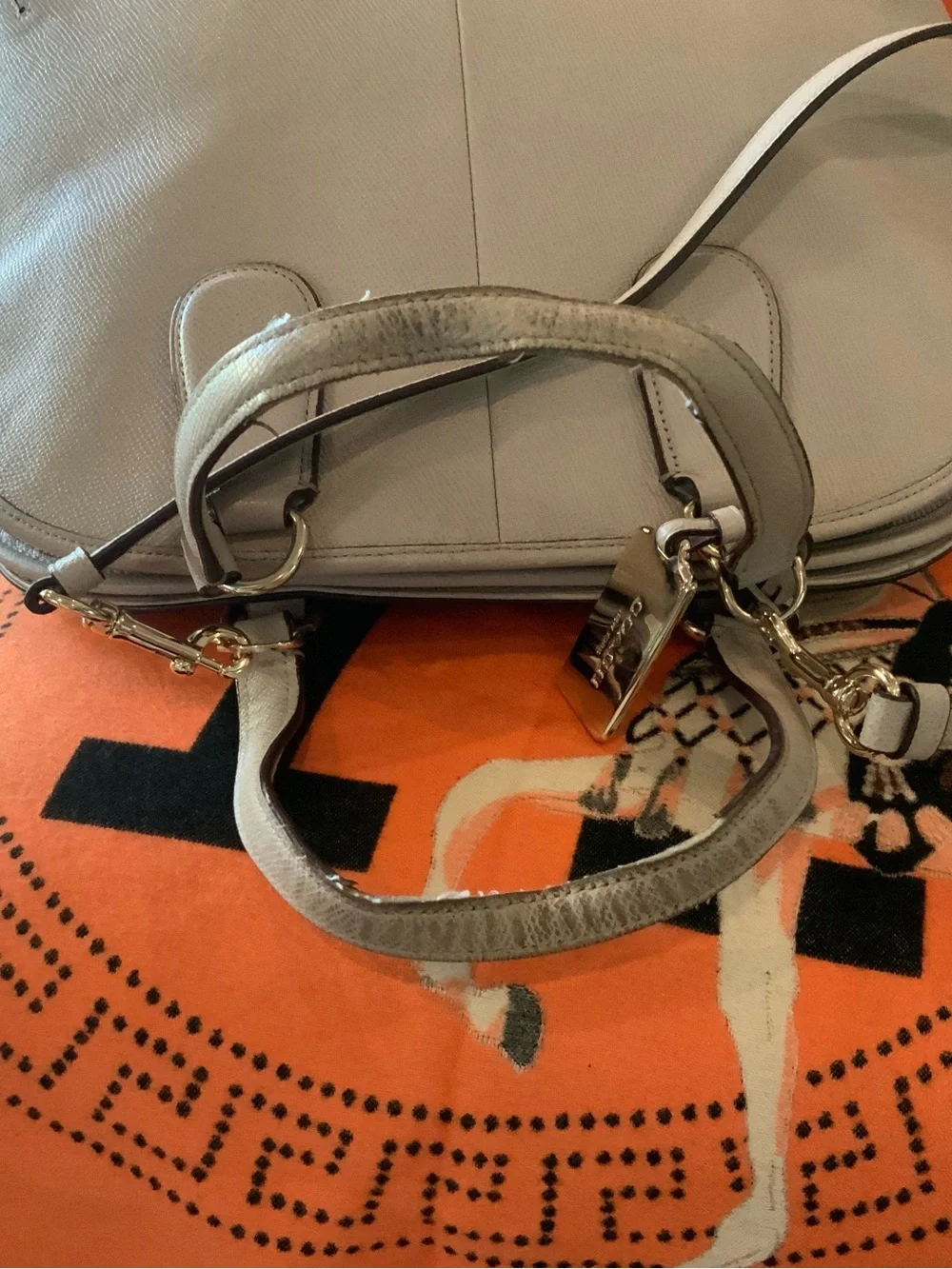Coach Dome Satchel Handbag Purse